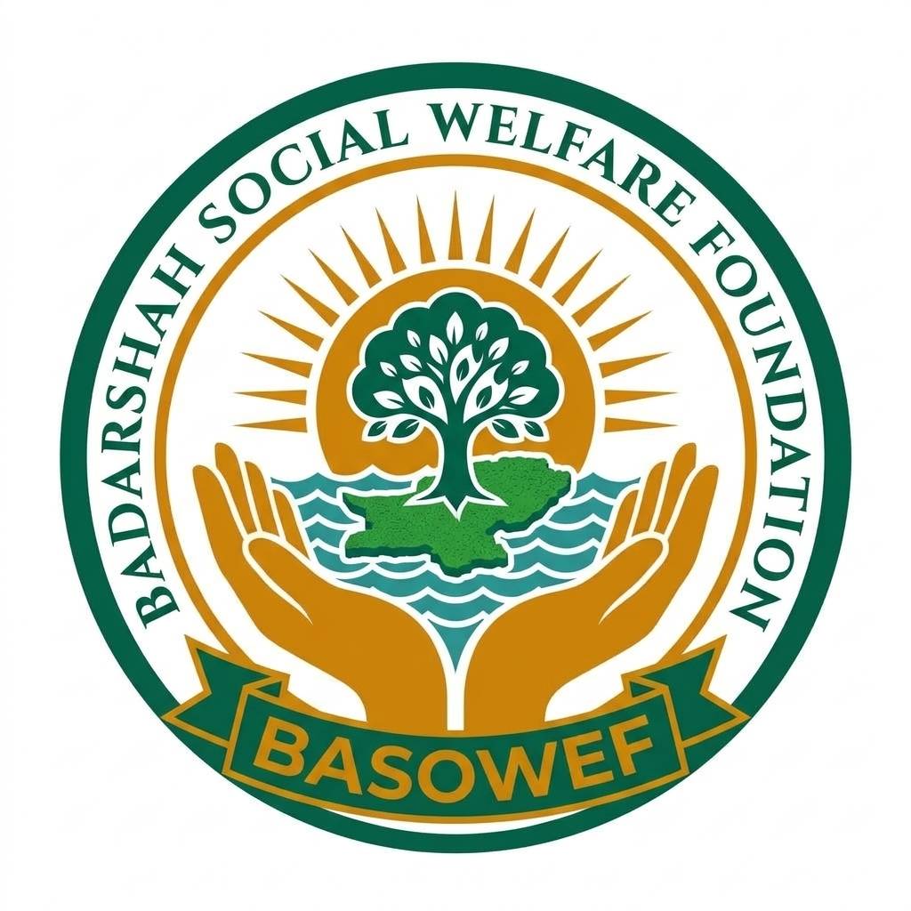Badarshah Social Welfare Foundation (BASOWEF) Logo