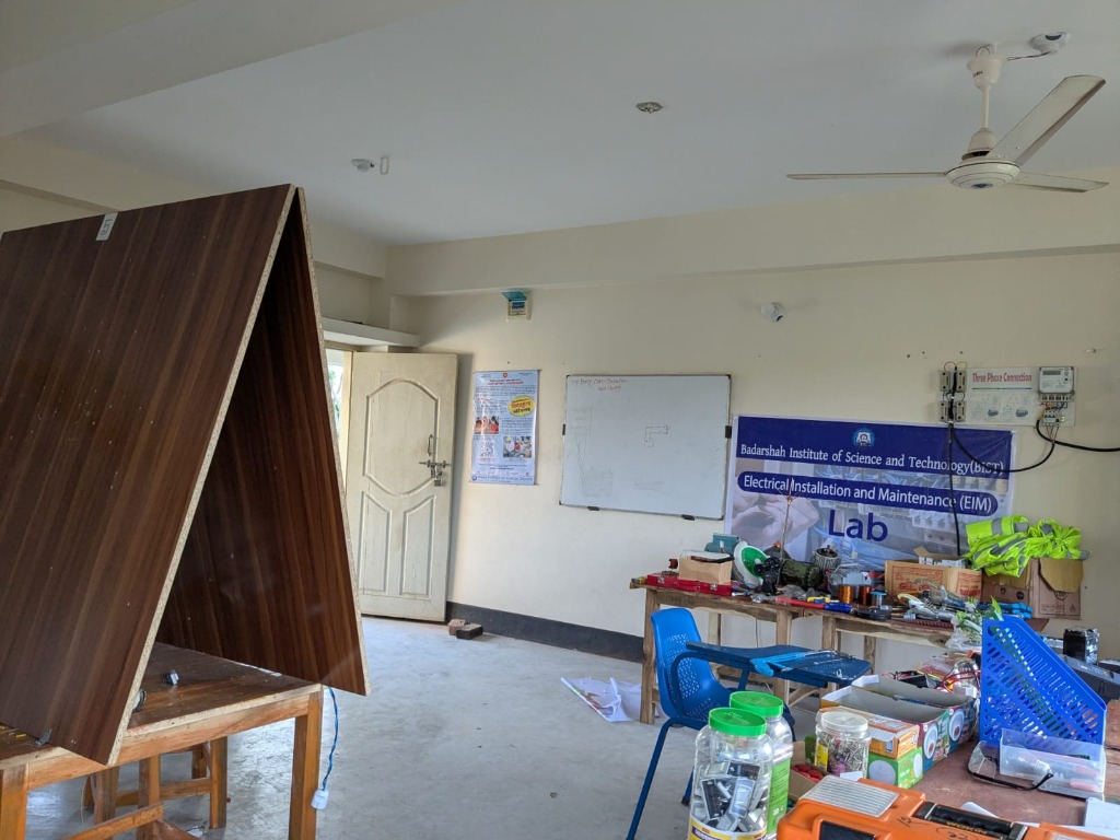 Electrical Installation and Maintenance Lab